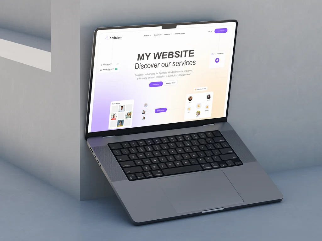 website creation lausanne