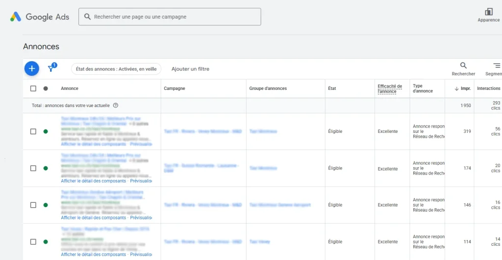 Création de campagnes Google Ads sur mesure pour PME à Lausanne